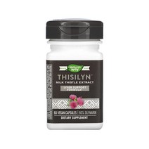 네이쳐스웨이 실리빈 밀크씨슬 엑스트랙트 비건 캡슐 60개입 Thisilyn Milk Thistle Extract, 60개