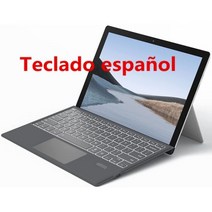 백라이트 키보드 마이크로소프트 서피스 프로 8 X 7 5 6 4 고 1/2/3 태블릿 키보드, For surface Pro 8, 1089D-Spanish
