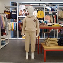 래핑차일드 부평점 웜 후디 스웨트셔츠 82C29-333-31LHC