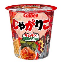 칼비 자가리코 김치 x 한국김맛 52g, 단품