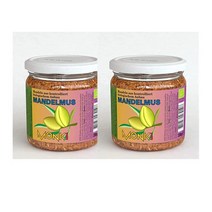 바이오 아몬드잼 330g Monki Bio Mandelmus, 2팩