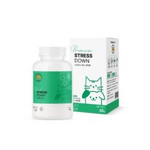 [멍냥이랑] 스트레스다운 스트레스 완화제, 60g