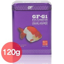 오션프리 프로 골드 120g GF-G1 (금붕어 등 금어 전용사료), 1개