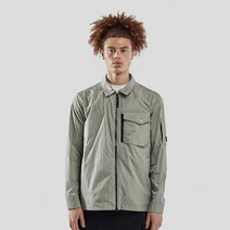 프로스펙스 OG 우븐 셔츠자켓 MJ-X521 - GREEN