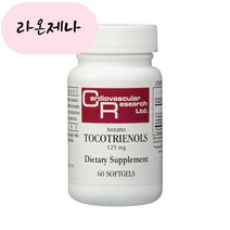 홈쇼핑 에코로지컬 포뮬러 Annatto 아나토 토코트리에놀 125mg 60정, 1개, 60개