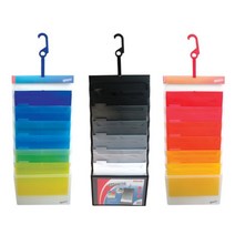 쭈bhnj__에셀트 벽걸이 파일 포켓화 A4 문구 문서 사무용 다용도 식화 서류정리 보관 형화♥hopenjoy!, ♥hopenjoy!레드