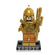 요고요 블록 XINH 중세기사 스파르타 로마전사 이집트전사 피규어, 625 성기사