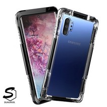 수나르 갤럭시S6 S7 S8 S9 S10 플러스 노트5 8 9 10 20 울트라 5G 방수 핸드폰 케이스, 선택완료, 갤럭시S6엣지플러스/spc035 블랙