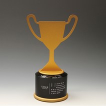 골드 우승 컵 골프 메탈 금속 시상 스포츠 행사 트로피 기념 주문제작