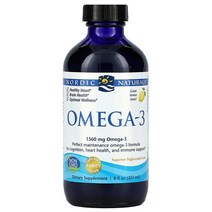 Nordic Naturals 오메가3 액상 레몬맛 237ml, 03. 아크틱 코드 리버 오렌지맛 237ml, 1개