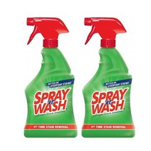 스프레이앤워시 얼룩 제거제 650 ml x 2개