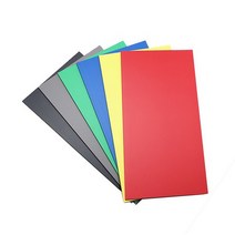 [크리앤조이]포맥스 1Tx5x600mm 칼라, 상세설명 참조, [6487120]회색