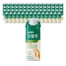 대상웰라이프 뉴케어 당플랜 곡물맛 200ml 60팩 당뇨식 노인 환자 시니어 간식 당뇨 영양식