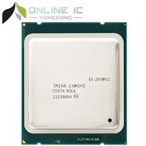 인텔 제온 프로세서 E5-2650 V2 CPU 2.6 LGA2011 SR1A8 옥타 코어 데스크탑 E5 2650V2, 한개옵션0, 한개옵션0