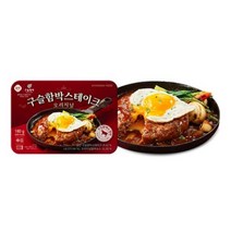 올반 구슬함박 스테이크 오리지널 180g x 6팩, 6개