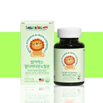 아기 어린이 비타민 철분 철분제 영양제 약 3개월분