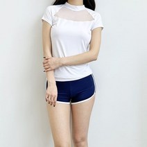 코지 돌핀팬츠 스포츠 레쉬가든 레깅스 반바지