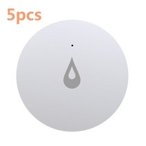 누수탐지기 휴대용 가스식 최신청음식 수도 수도배관 tuya zigbee water sensor smart flood sensor linkage alarm need tuya, 5개