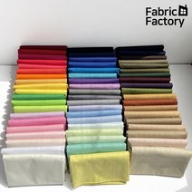 면스판 원단 40수 스판천 대폭 얇고 가벼운 의류 옷감 셔츠 치마 바지 코트 58종 SB, 60