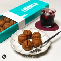 강릉 커피콩빵 10구 강릉 유명빵집, 10구 5개