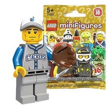 레고 (LEGO) 미니 피겨 시리즈 10 야구 선수 (Baseball Fielder) [71001-13]