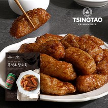 칭따오 흑식초 탕수육 5팩, 000