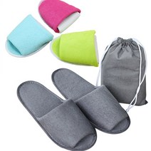 JKMTR 기내용 호텔 일회용 슬리퍼 거실실내화, 화이트(28cm), 1개