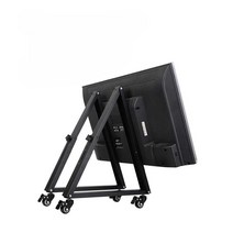 이동식 모니터바닥 거치대 TV 촬영 무대브라켓 강연장 연단, 2.MD-L02