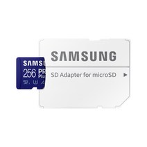 삼성 공식인증 마이크로SD카드 MB-MD256KA/KR PRO 160MB/s 256GB 메모리카드