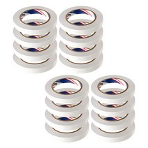 부광테이프 문구용 양면테이프 15mm x 30m, 투명, 16개