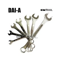 다이아 조합렌치 몽키스패너 복스 깔깔이 자동차 수공구 콤비네이션렌치 6-65mm