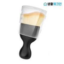 생활체크인 퍼펙트 브러쉬 차량 내부 청소솔 액정모니터 에어커 틈새청소 키보드 피규어 청소 세차 디테일링브러쉬 청소용 세척 솔 셀프세차장솔 청소용브러쉬 차량용 빗, 1개