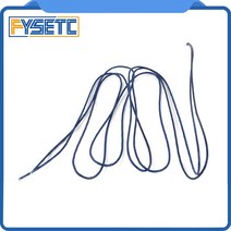 사무용 PT1000 프로브 4mm * 30mm RTD 1m-wire 플래티넘 열 저항 센서 3D 프린터 볼케이노/V6 히터 블록용, 한개옵션0