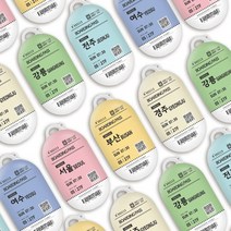 디자인 버즈케이스 트레인티켓, 전주
