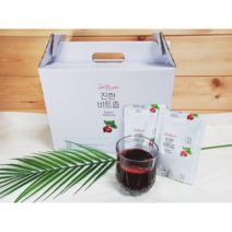 제주 레드 비트즙 100포 (3%할인), 100ml