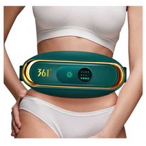 벨트 마사지기 덜덜이 복부 다이어트 기계 뱃살 지방, 스마트 충전