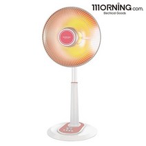 대웅모닝컴 DHH-C1411 가정용 업소용 세라믹히터 선풍기형 전기히터 14인치, 단품없음