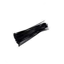 mh_KP 케이블타이 4x300mm(블랙) 벌크100개 케이블밴드 타이밴드 전선 배선정리 자루끈, 상세페이지 참조