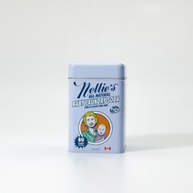 넬리 올 네츄럴 베이비 세탁 세제(틴) 80회 1kg, 1개