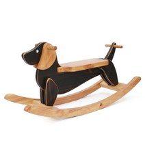 기타 바보사랑[우드 스튜디오 알프]락킹닥스훈트 흔들목마 ROCKING DACHSHUND