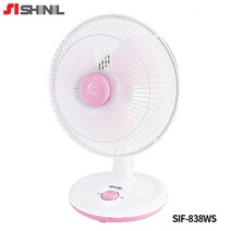 신일산업 탁상용 선풍기 2단 SIF-838WS 집게형 SIF-08DF, 신일SIF-08BLC