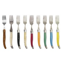 라귀올 장네론 테이블 양식기 포크 11colors, 아이보리 포크