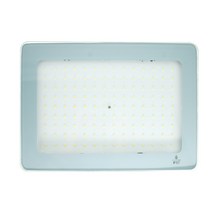 두영 LED 노출 사각투광기 화이트 100W 주광색 방수, 단품