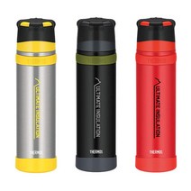 써모스 등산전용 보틀 900ml FFX-901, 매트 레드