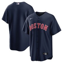[해외] 나이키 저지 유니폼 MLB 보스턴 레드삭스 얼터네이트 팀 저지 네이비 946071