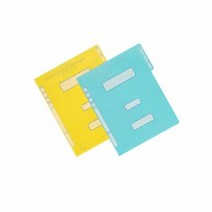 RT PP컬러정부화일 1개 F494-7 녹색 문화산업, 단품