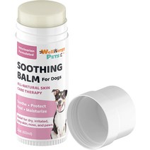 강아지발습진Wellnergy Pets Soothing Balm for Dogs - Natu, 한개옵션0