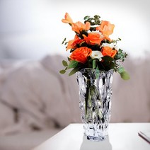 아트웨어 크리스탈 화병 유리 꽃병 꽃화병