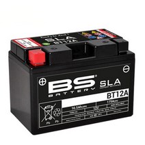 BS 배터리 킴코 다운타운350 ST 오토바이배터리 바이크 밧데리 12V10A BT12A