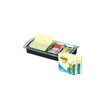 [오피스넥스] 3M 포스트-잇® 팝업 디스펜서 DS-100 콤보(크리스탈), 상세 설명 참조